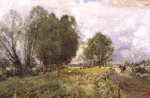In the Country of Constable
