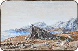 From a Greenlandic settlement