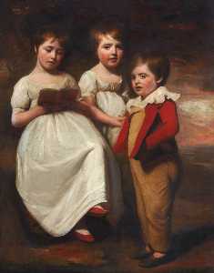 WikiOO.org - Encyclopedia of Fine Arts - Taiteilija, Painter George Watson