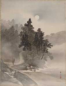 WikiOO.org - Encyclopedia of Fine Arts - Artis, Painter Kawabata Gyokushō