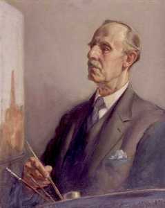 WikiOO.org - Enciclopédia das Belas Artes - Artista, Pintor George Herbert Buckingham