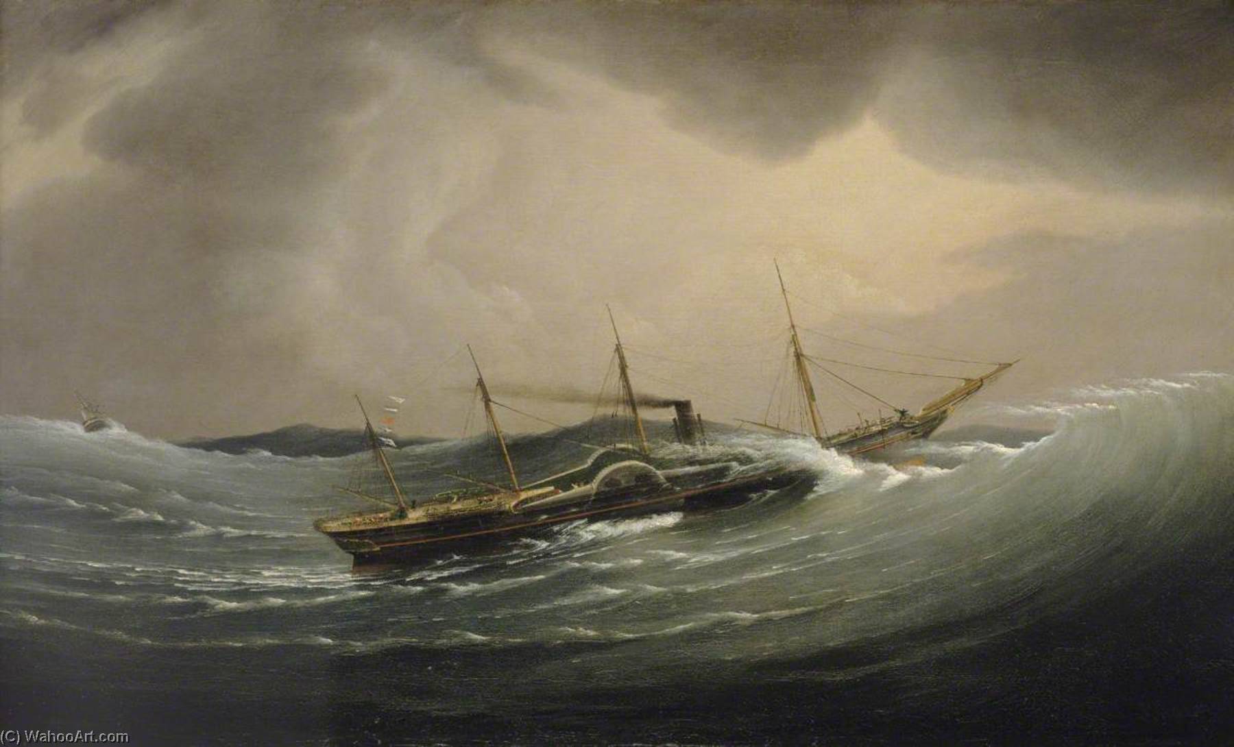 Волна от парохода плывущего. Пароход Грейт Уэстерн. Пароход Грейт Уэстерн 1838. Грейт вестерн корабль. Колёсный пароход Грейт вейстрт.