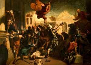 The Miracle of Saint Mark (after Jacopo Tintoretto)
