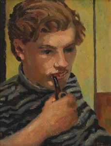 WikiOO.org - Encyclopedia of Fine Arts - Taiteilija, Painter John Elwyn