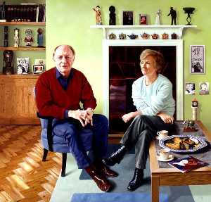 Neil Kinnock Glenys Kinnock