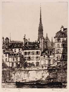 Morris Henry Hobbs - Notre Dame, Paris