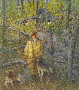Hunter and Dogs