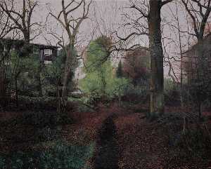 George Shaw - Scenes from the Passion The Path to Pepys Corner