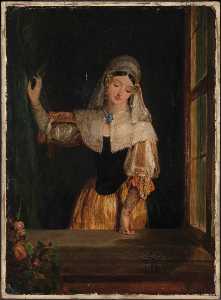 A Dutch Girl ('The Window')