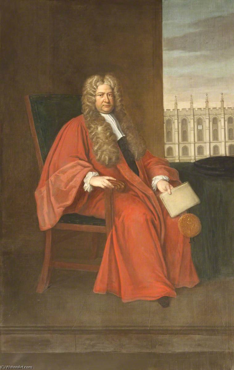 Wikioo.org - The Encyclopedia of Fine Arts - Painting, Artwork by Thomas Gibson - Sir Nathaniel Lloyd (1669–1741)