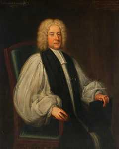 Robert Clavering, Bishop of Peterborough