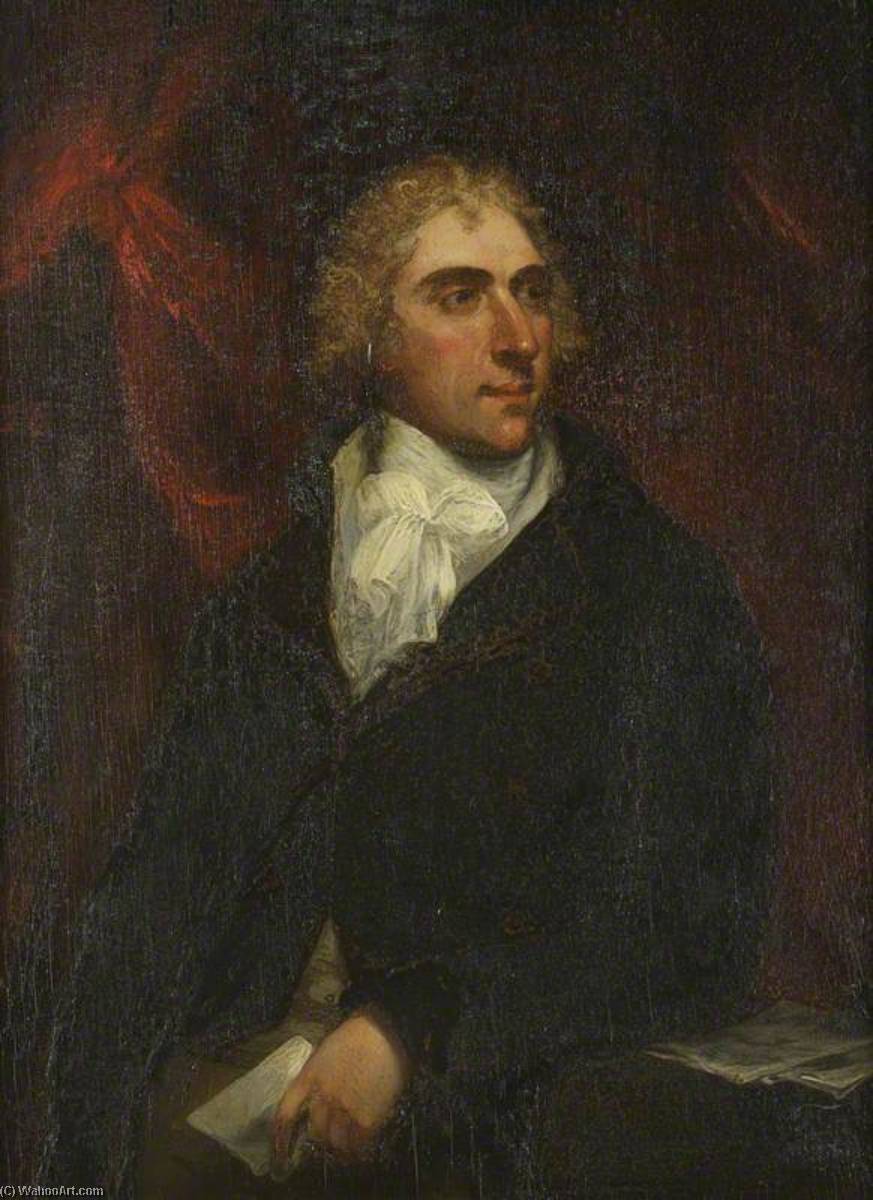 Wikioo.org - The Encyclopedia of Fine Arts - Painting, Artwork by William Staveley - Sir John Turner Dryden (1752–1797), 1st Bt of Canons Ashby and 4th Bt of Ambrosden