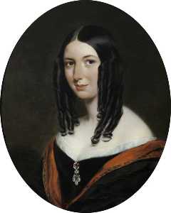 Mary Elizabeth Williams (1803–1890), Mrs George Hammond Lucy