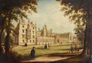 New Court, St John's College, Cambridge