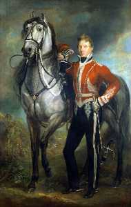 Major George Cunningham or Cuninghame (1783–1838), 7th Bengal Native Infantry, Commanding 2nd Corps Rohilla Cavalry