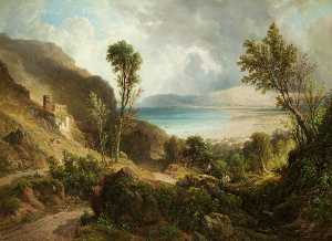 WikiOO.org - Encyclopedia of Fine Arts - Taiteilija, Painter John F Tennant