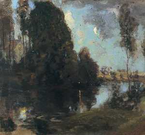 WikiOO.org - Encyclopedia of Fine Arts - Umělec, malíř Grosvenor Thomas