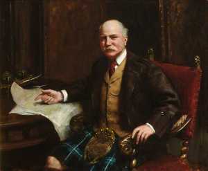 John Ernest Breun - Alexander Forbes Leith (1847–1925), Lord Leith of Fyvie