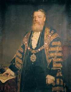 Sir Henry Edmund Knight, Lord Mayor of London (1882)