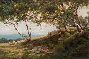 Wikioo.org - The Encyclopedia of Fine Arts - Artist, Painter  John Stewart