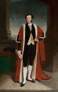 Sir William Gilliland Johnson, MA, Mayor (1849)