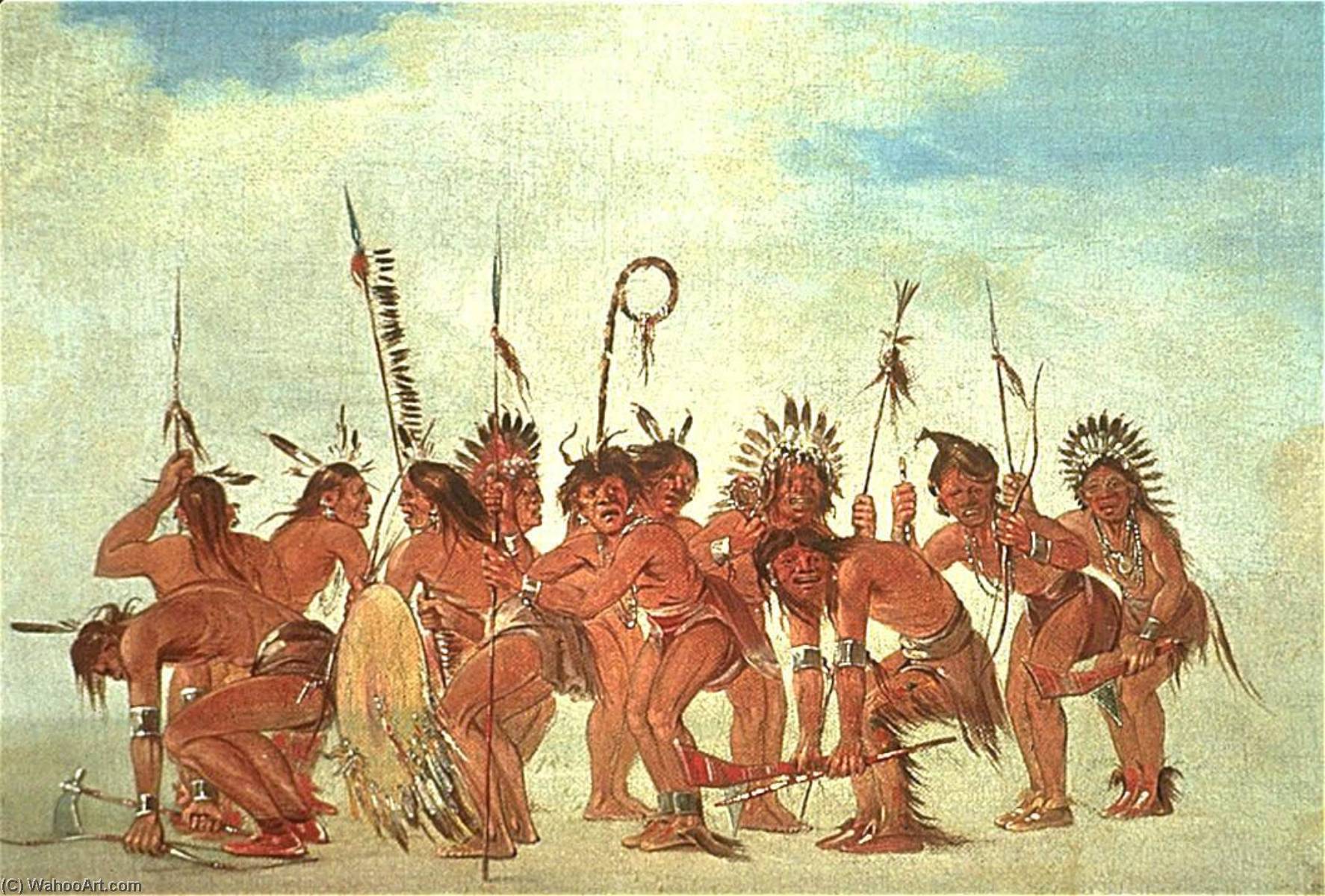 Ритуальные танцы мужчин племени. Джордж Кэтлин картины инициация. Джордж Кэтлин индейцы. Джордж Кэтлин ритуал инициации. Картины индейцев Северной Америки Джордж Кэтлин.