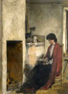 WikiOO.org - Encyclopedia of Fine Arts - Artist, Painter Gertrude Mary Powys
