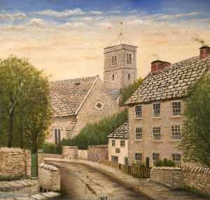Church Hill from the Lower End, Swanage, Dorset