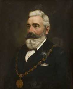 Worthy Vizard - William Martin Rust, Mayor of Wisbech (1883)