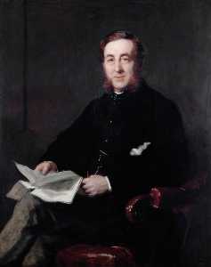 George Webb Sandford (1813–1892), President of the Pharmaceutical Society (1863–1868)
