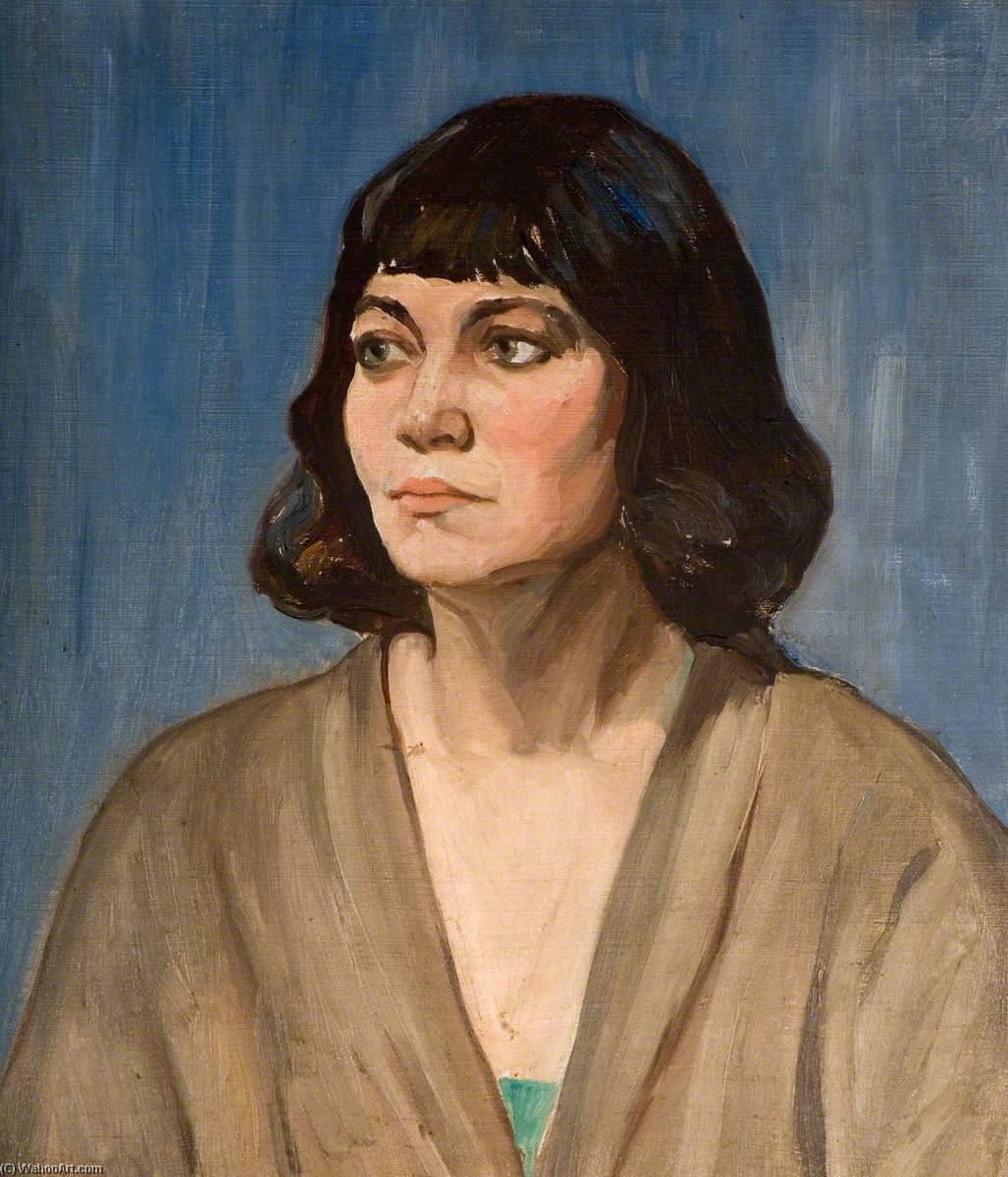 Фальк женский портрет