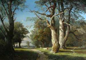 WikiOO.org - Encyclopedia of Fine Arts - Taiteilija, Painter Joséphine Bowes