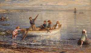 Hugh Cameron Wilson - Children Boating