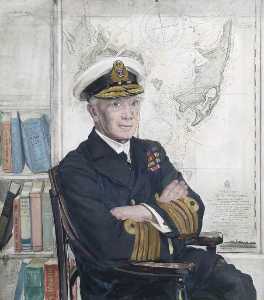 Admiral Sir H. Goodenough King Hall, KCB, CVO, DSO