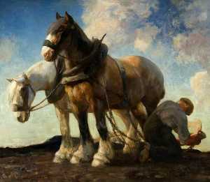 Wikioo.org - The Encyclopedia of Fine Arts - Artist, Painter  Archibald Russell Watson Allan