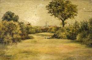 WikiOO.org - Enciclopedia of Fine Arts - Artist, Painter Hubert George Allnutt