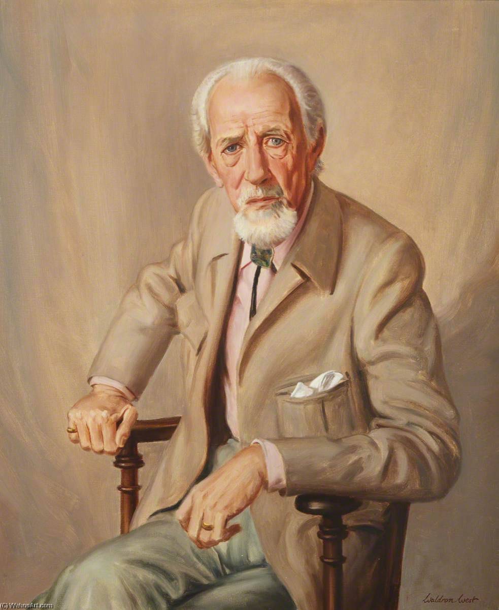 Wikioo.org - The Encyclopedia of Fine Arts - Painting, Artwork by Ernest Waldron West - Fyfe Robertson (1902–1987)