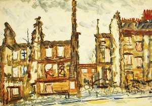 Wikioo.org - The Encyclopedia of Fine Arts - Artist, Painter  George Melhuish