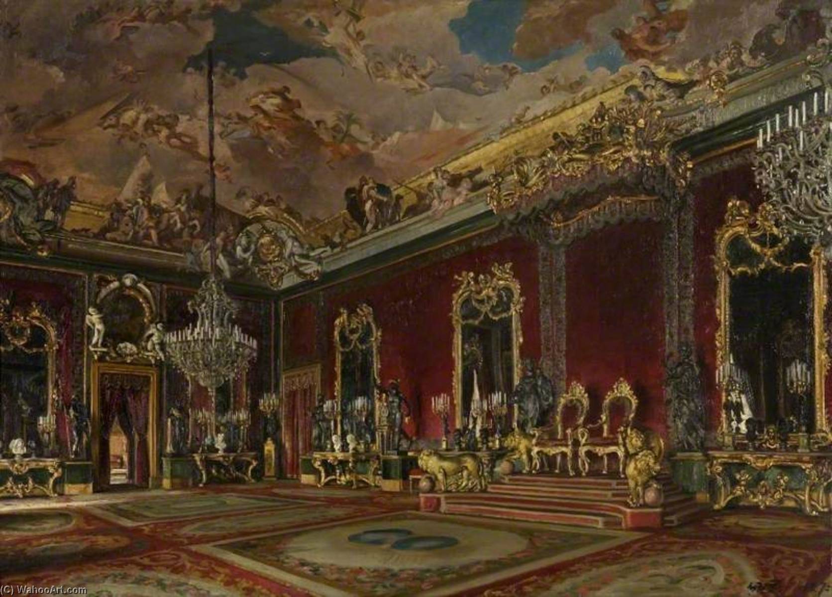 Картины дворцов