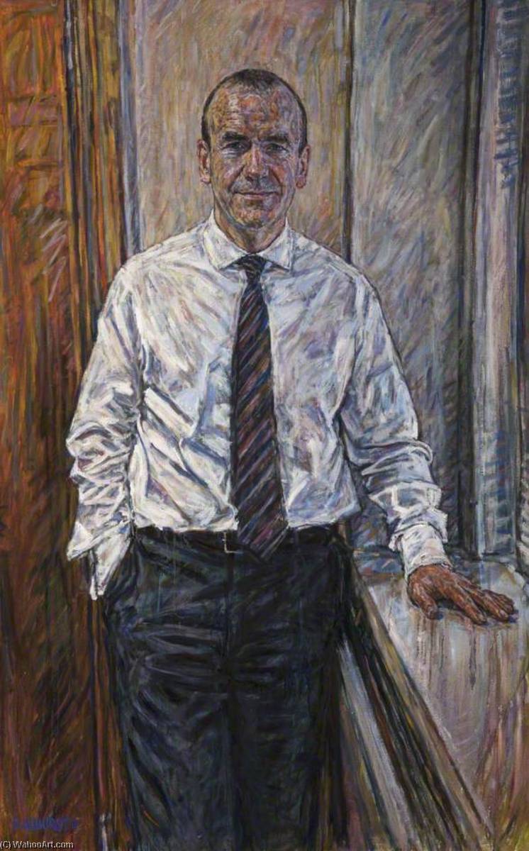 Wikioo.org - The Encyclopedia of Fine Arts - Painting, Artwork by Stephen Ashurst - Sir Terry Leahy