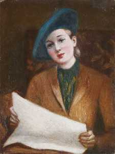 WikiOO.org - Encyclopedia of Fine Arts - Umělec, malíř Georges Van Houten