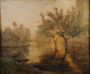 WikiOO.org - Enciclopedia of Fine Arts - Artist, Painter Carrand Louis Hilaire