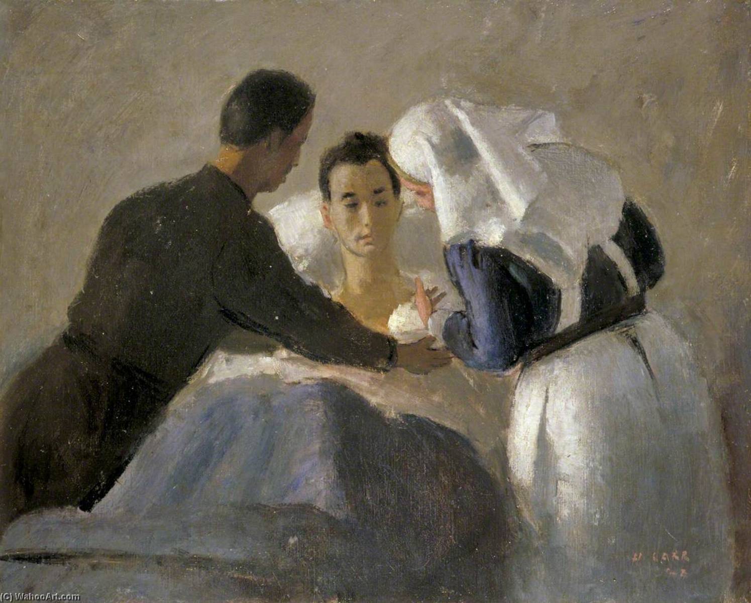 Раненых ребят. Медсестра живопись. Картина раненый мужчина.