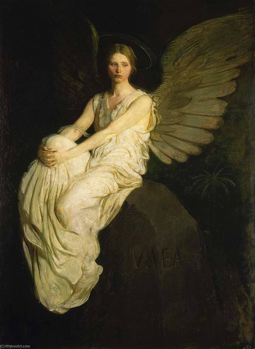Wikioo.org - The Encyclopedia of Fine Arts - Painting, Artwork by Abbott Handerson Thayer - Stevenson Memorial