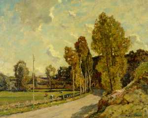 WikiOO.org - Encyclopedia of Fine Arts - Konstnär, målare Herbert Edwin Pelham Hughes Stanton