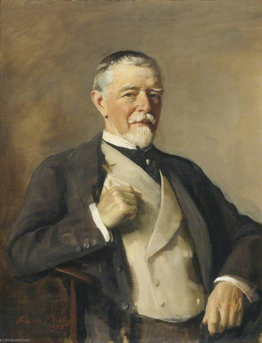 Wikioo.org - The Encyclopedia of Fine Arts - Painting, Artwork by Oswald Hornby Joseph Birley - Henry Campbell Bruce (1851–1929), 2nd Baron Aberdare