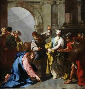 The Adulteress before Christ