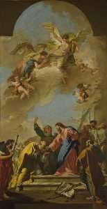 Christ's Charge to St Peter