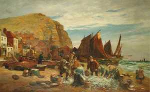 WikiOO.org - Encyclopedia of Fine Arts - Umelec, maliar William Henry Borrow