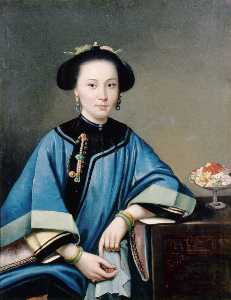 Wikioo.org – L'Encyclopédie des Beaux Arts - Artiste, Peintre Guan Qiaochang Lamqua